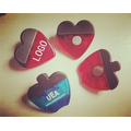 Magnetic Heart Clip